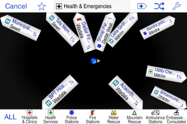 Poison Maps